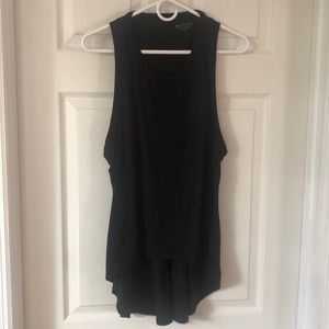 Athleta Black Tank Size Small